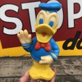70s Vintage Disney Gabriel Donald Duck Doll 19cm (B958)