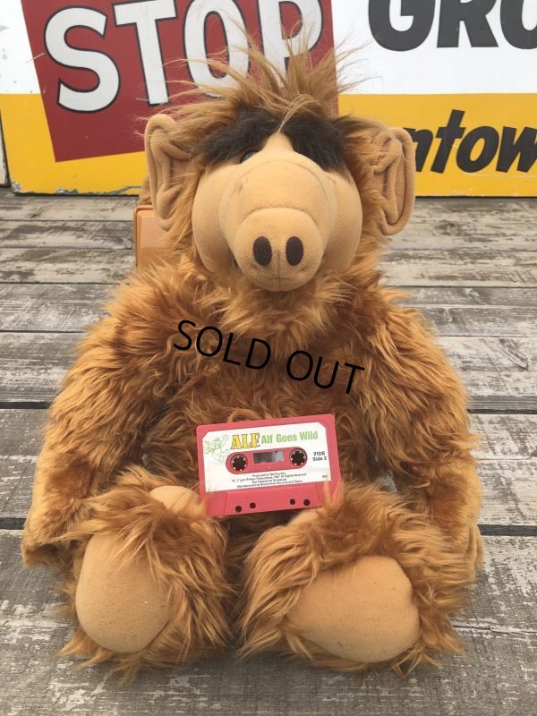 画像1: 80s Vintage ALF TV SHOW  Coleco Talking Doll Works! (B960)