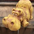 画像4: 70s Vintage Royalty Industries Hippo Coin Bank (B964) 