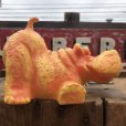 画像3: 70s Vintage Royalty Industries Hippo Coin Bank (B965) 