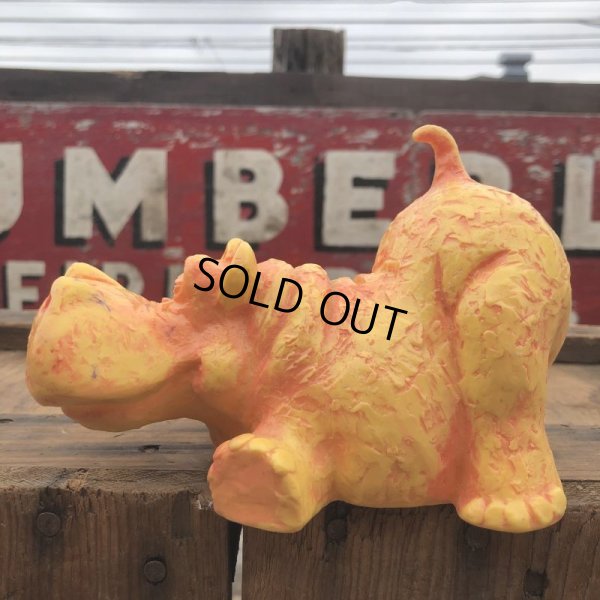 画像5: 70s Vintage Royalty Industries Hippo Coin Bank (B965) 