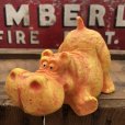 画像6: 70s Vintage Royalty Industries Hippo Coin Bank (B965) 