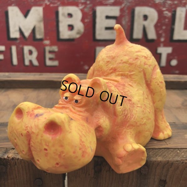 画像6: 70s Vintage Royalty Industries Hippo Coin Bank (B965) 