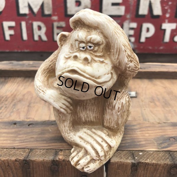 画像7: 70s Vintage Royal Industries Inc Gorilla Coin Bank (B966)