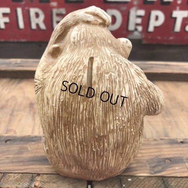 画像5: 70s Vintage Royal Industries Inc Gorilla Coin Bank (B966)