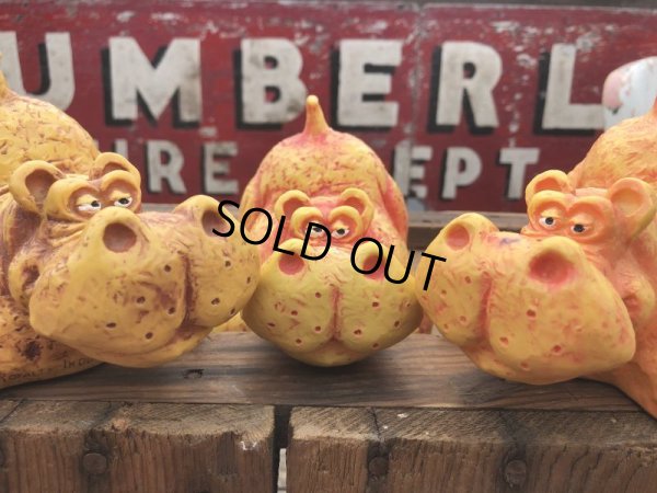 画像11: 70s Vintage Royalty Industries Hippo Coin Bank (B663) 