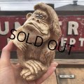 70s Vintage Royal Industries Inc Gorilla Coin Bank (B967)