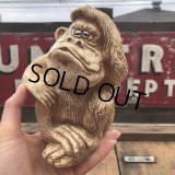 70s Vintage Royal Industries Inc Gorilla Coin Bank (B967)