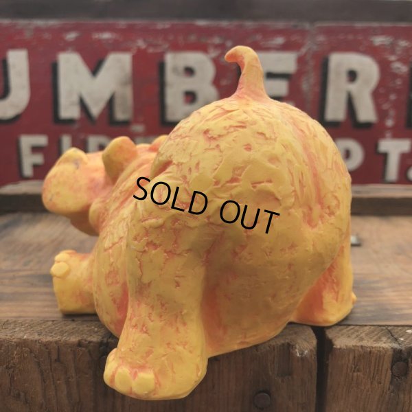 画像4: 70s Vintage Royalty Industries Hippo Coin Bank (B965) 