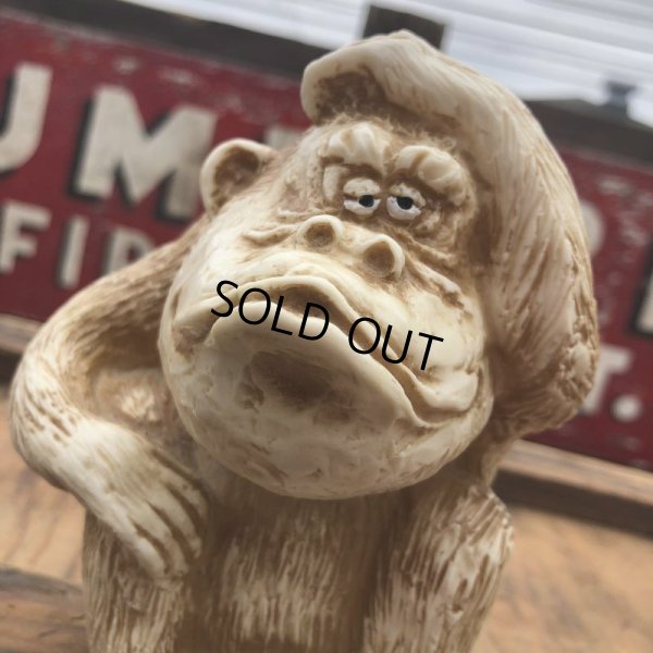 画像8: 70s Vintage Royal Industries Inc Gorilla Coin Bank (B966)