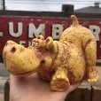 画像1: 70s Vintage Royalty Industries Hippo Coin Bank (B964)  (1)