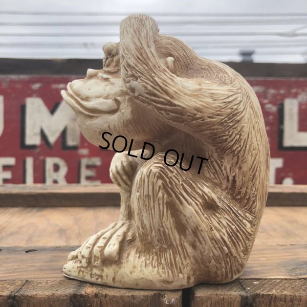 画像4: 70s Vintage Royal Industries Inc Gorilla Coin Bank (B966)