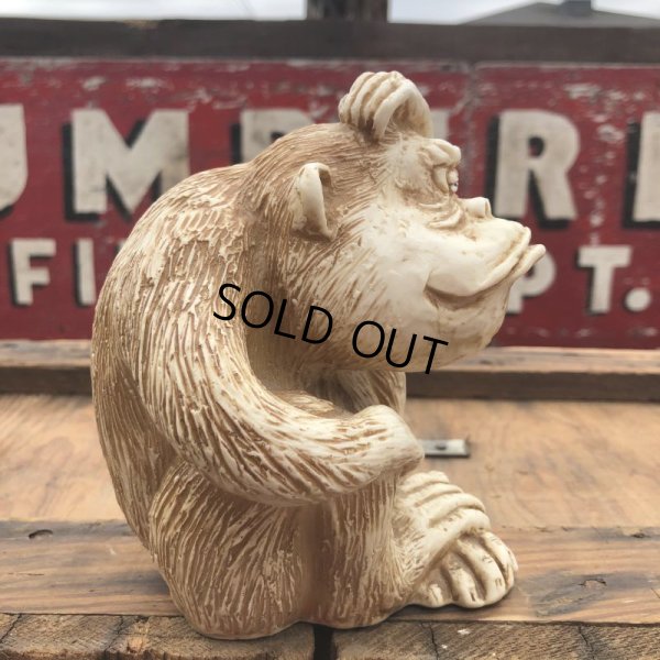 画像6: 70s Vintage Royal Industries Inc Gorilla Coin Bank (B966)