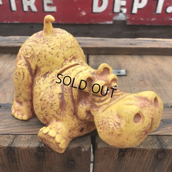 画像2: 70s Vintage Royalty Industries Hippo Coin Bank (B964) 