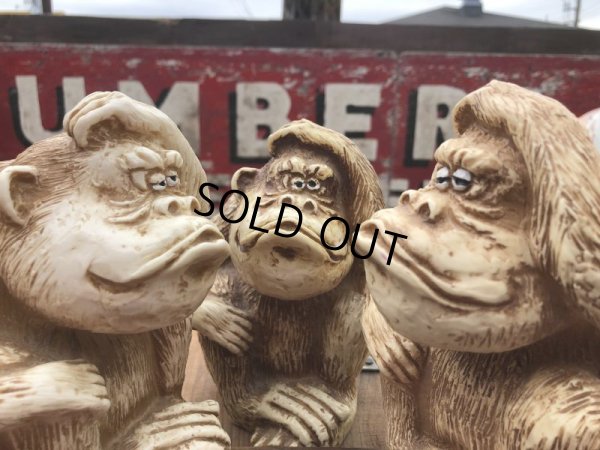 画像9: 70s Vintage Royal Industries Inc Gorilla Coin Bank (B966)