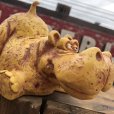 画像5: 70s Vintage Royalty Industries Hippo Coin Bank (B964) 