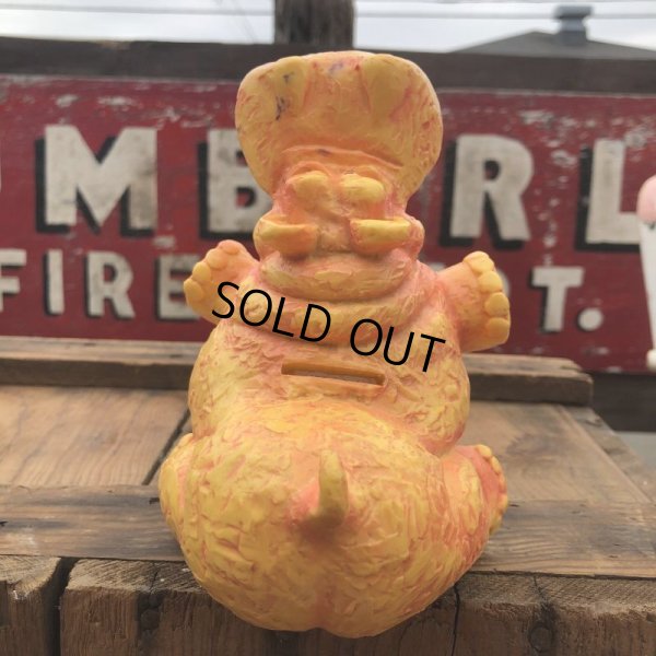 画像10: 70s Vintage Royalty Industries Hippo Coin Bank (B965) 