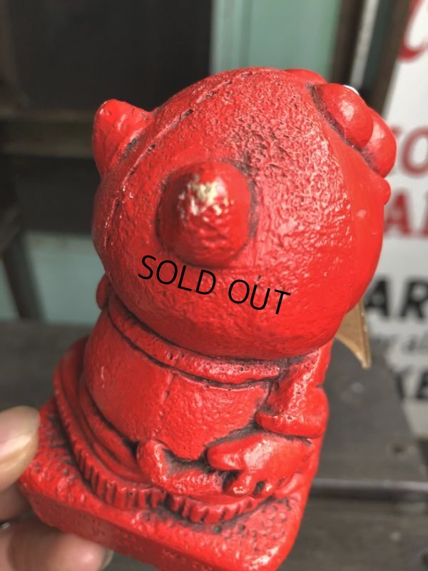 画像6: Vintage Message Doll Red Devil "I'm A Horny Little Devil" (B968) 