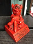 画像2: Vintage Message Doll Red Devil "Good little Girls ..."(B969)  (2)