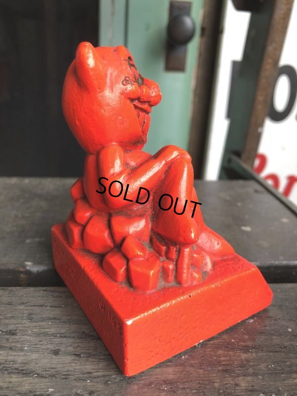 画像3: Vintage Message Doll Red Devil "Good little Girls ..."(B969) 