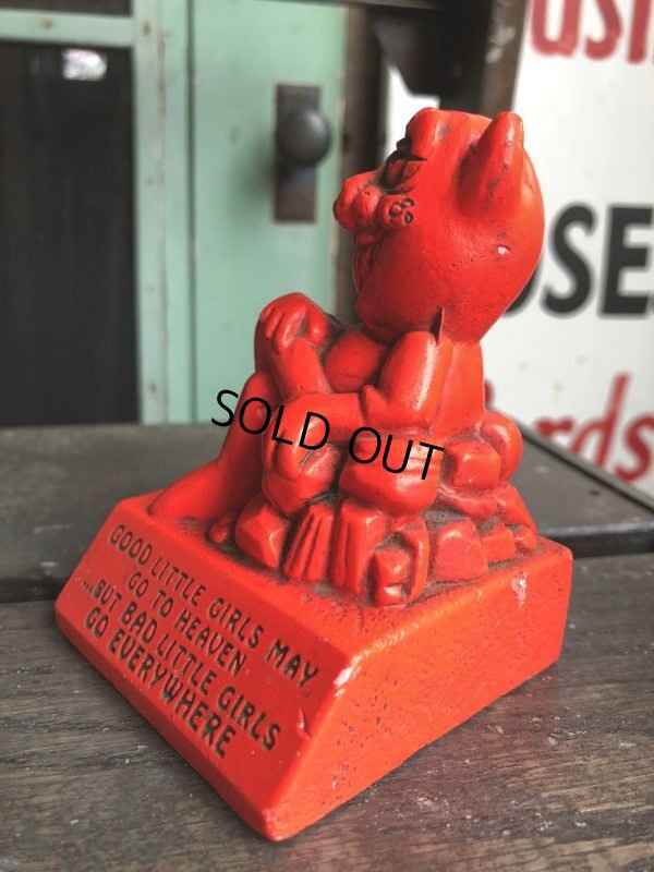 画像5: Vintage Message Doll Red Devil "Good little Girls ..."(B969) 