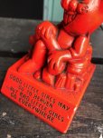 画像6: Vintage Message Doll Red Devil "Good little Girls ..."(B969) 