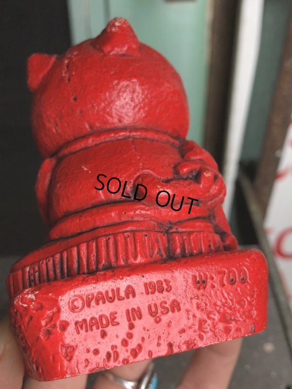 画像8: Vintage Message Doll Red Devil "I'm A Horny Little Devil" (B968) 