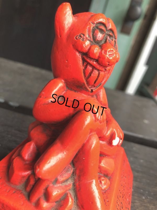 画像8: Vintage Message Doll Red Devil "Good little Girls ..."(B969) 