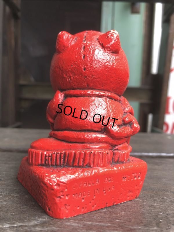 画像4: Vintage Message Doll Red Devil "I'm A Horny Little Devil" (B968) 