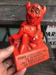 画像11: Vintage Message Doll Red Devil "Good little Girls ..."(B969) 