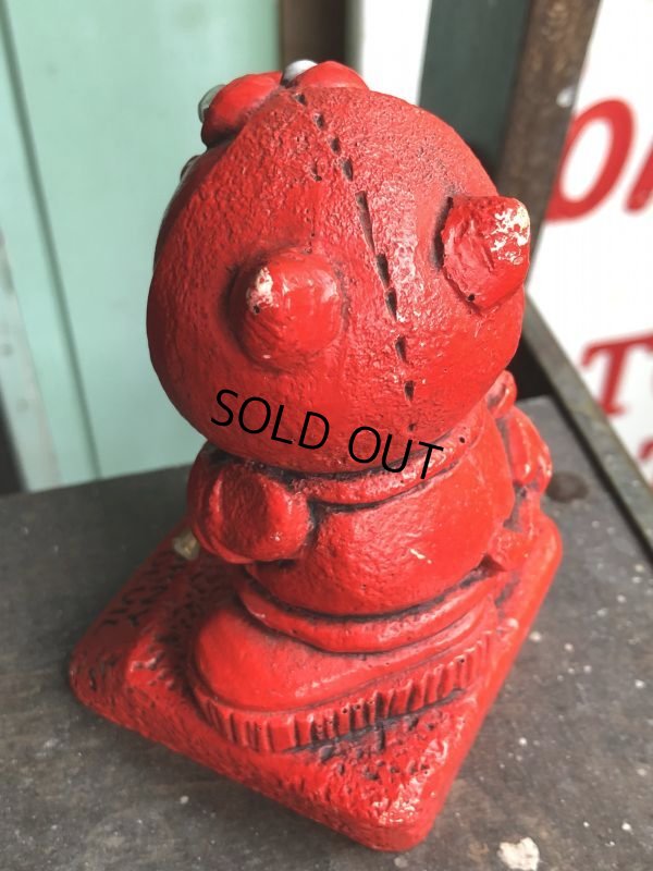 画像7: Vintage Message Doll Red Devil "I'm A Horny Little Devil" (B968) 