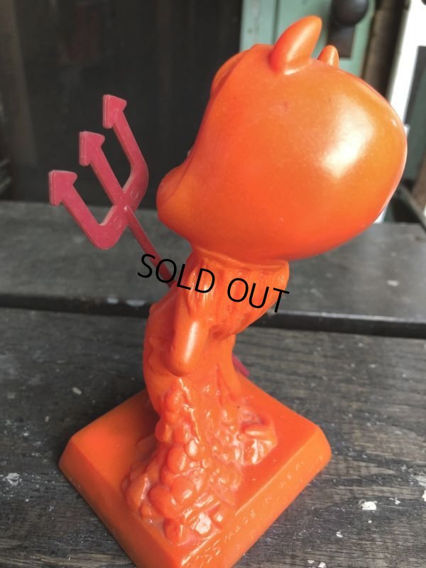 画像8: Vintage Message Doll Red Devil "You make me feel naughty and nice" (B974) 