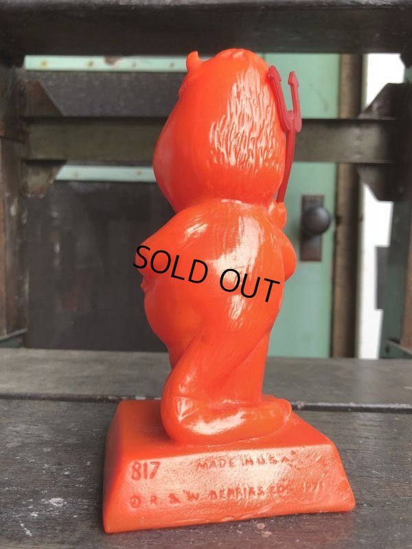 画像5: Vintage Message Doll Red Devil "I've got the Hots for you" (B973) 