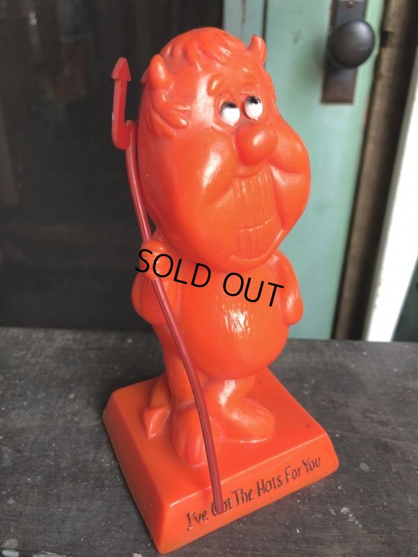 画像8: Vintage Message Doll Red Devil "I've got the Hots for you" (B973) 
