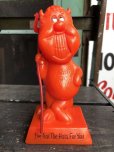 画像2: Vintage Message Doll Red Devil "I've got the Hots for you" (B973)  (2)