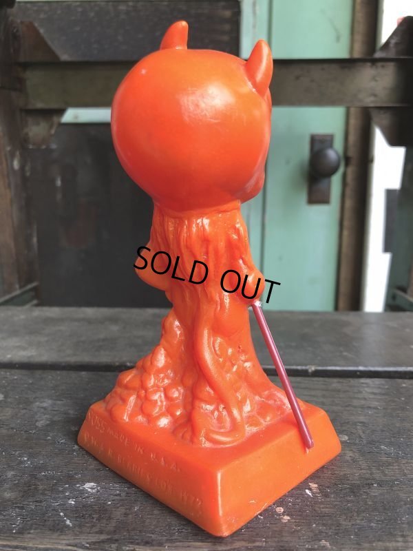 画像4: Vintage Message Doll Red Devil "You make me feel naughty and nice" (B974) 