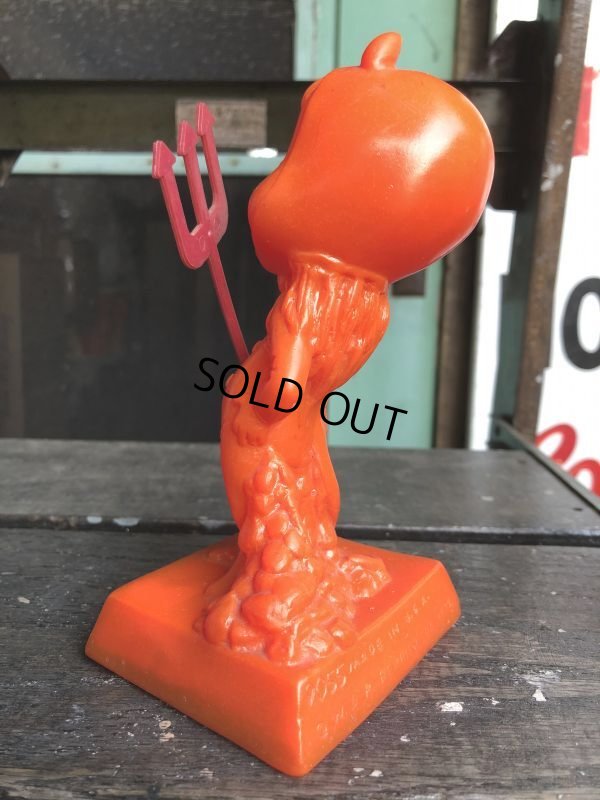 画像6: Vintage Message Doll Red Devil "You make me feel naughty and nice" (B974) 