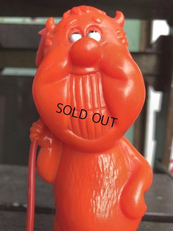 画像7: Vintage Message Doll Red Devil "I've got the Hots for you" (B973) 