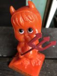 画像9: Vintage Message Doll Red Devil "You make me feel naughty and nice" (B974) 