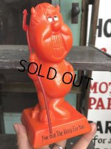 Vintage Message Doll Red Devil "I've got the Hots for you" (B973) 