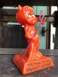 画像3: Vintage Message Doll Red Devil "You make me feel naughty and nice" (B974)  (3)