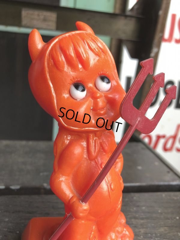 画像7: Vintage Message Doll Red Devil "You make me feel naughty and nice" (B974) 