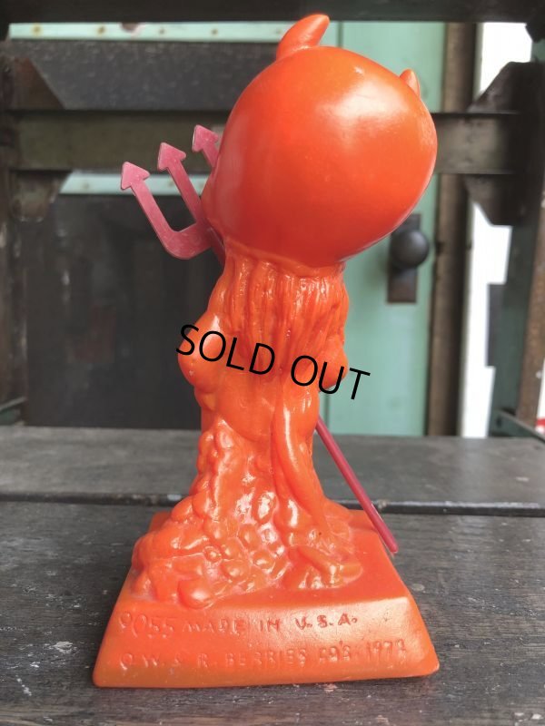 画像5: Vintage Message Doll Red Devil "You make me feel naughty and nice" (B974) 