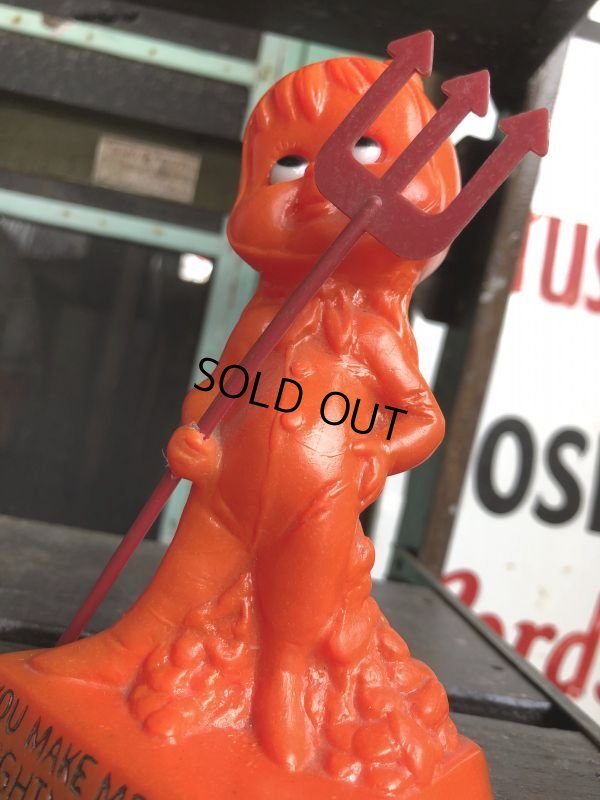 画像10: Vintage Message Doll Red Devil "You make me feel naughty and nice" (B974) 