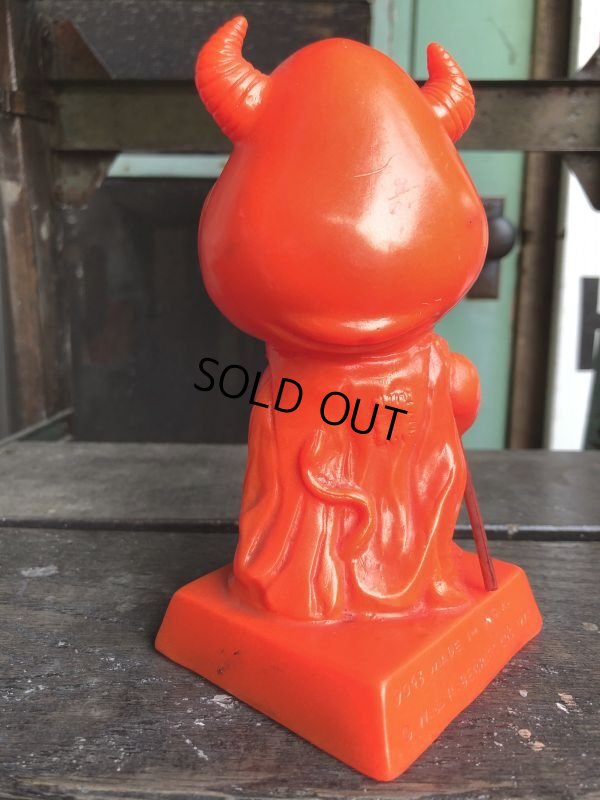 画像6: Vintage Message Doll Red Devil "I Love You When Your Wicked" (B972) 