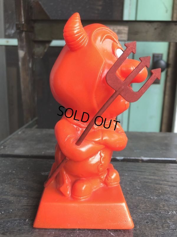 画像4: Vintage Message Doll Red Devil "I Love You When Your Wicked" (B972) 
