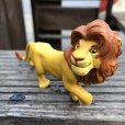 画像2: Vintage Disney The Lion King Simba PVC Figure (B988) (2)