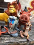 画像7: Vintage Disney The Lion King Pumbaa PVC Figure (B995)