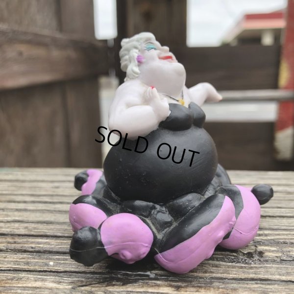 画像2: Vintage Disney The Little Mermaid Ursula PVC Figure (B005)