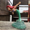 Vintage Disney The Little Mermaid Ariel PVC Figure (B997)